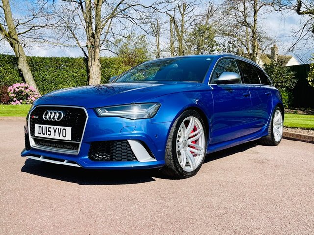 2015 15 Audi A6 4.0L RS6 AVANT TFSI V8 QUATTRO 5d AUTO 553 BHP