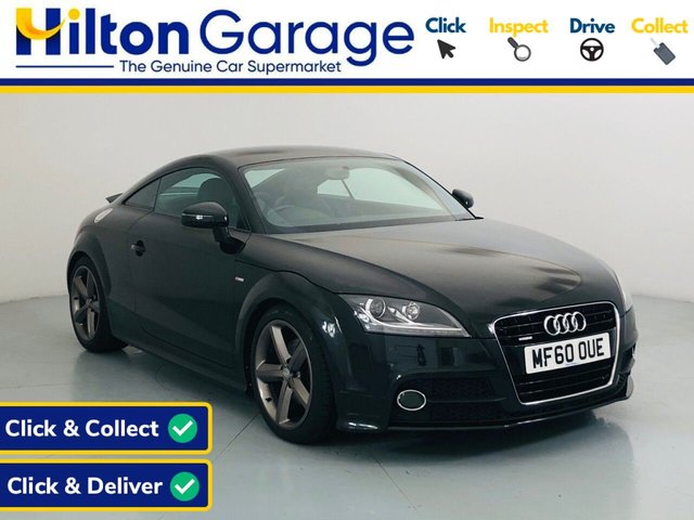 View our AUDI TT