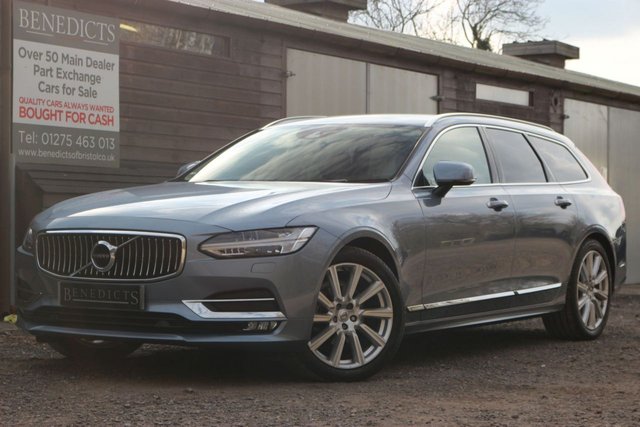 2019 69 Volvo V90 2.0 T4 INSCRIPTION PLUS 5d 188 BHP