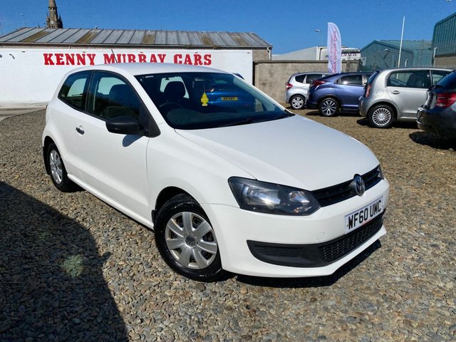 2010 60 Volkswagen Polo 1.2 S 3d 70 BHP