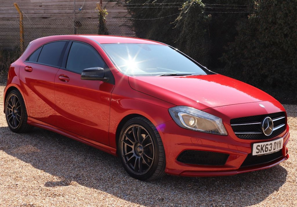 View our MERCEDES-BENZ A-CLASS