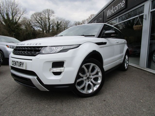 2012 12 Land Rover Range Rover Evoque 2.0 SI4 DYNAMIC 5d 240 BHP