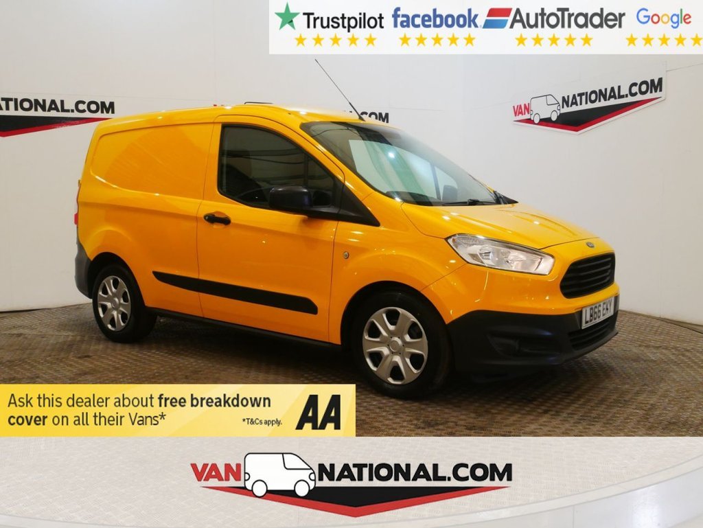 View our FORD TRANSIT COURIER