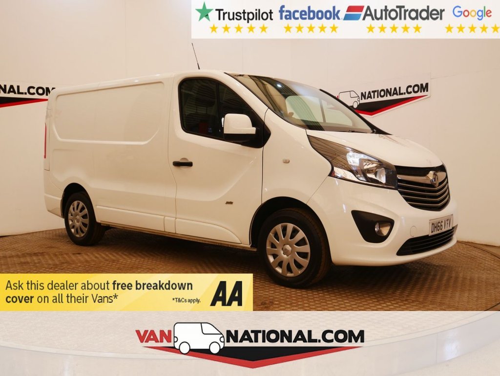 View our VAUXHALL VIVARO