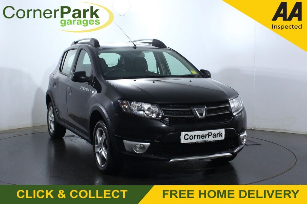 View our DACIA SANDERO STEPWAY
