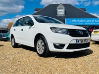 USED 2016 66 DACIA LOGAN MCV 1.2 AMBIANCE PRIME 5d 73 BHP Low Mileage Rare Petrol Estate Car