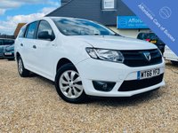 USED 2016 66 DACIA LOGAN MCV 1.2 AMBIANCE PRIME 5d 73 BHP Low Mileage Rare Petrol Estate Car