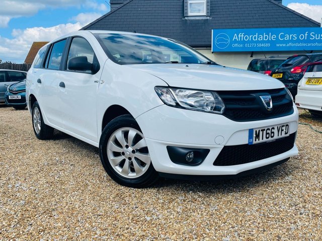 2016 66 Dacia Logan Mcv 1.2 AMBIANCE PRIME 5d 73 BHP