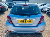 USED 2013 63 TOYOTA YARIS 1.3 VVT-I TR 5d 98 BHP FSH - Rear View Camera and 5 doors
