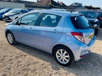 USED 2013 63 TOYOTA YARIS 1.3 VVT-I TR 5d 98 BHP FSH - Rear View Camera and 5 doors