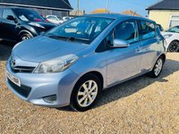 USED 2013 63 TOYOTA YARIS 1.3 VVT-I TR 5d 98 BHP FSH - Rear View Camera and 5 doors