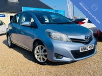 USED 2013 63 TOYOTA YARIS 1.3 VVT-I TR 5d 98 BHP FSH - Rear View Camera and 5 doors