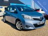 USED 2013 63 TOYOTA YARIS 1.3 VVT-I TR 5d 98 BHP FSH - Rear View Camera and 5 doors