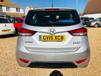 USED 2015 15 HYUNDAI IX20 1.6 ACTIVE 5d AUTOMATIC Quality Automatic with Raised Seat Position