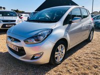 USED 2015 15 HYUNDAI IX20 1.6 ACTIVE 5d AUTOMATIC Quality Automatic with Raised Seat Position