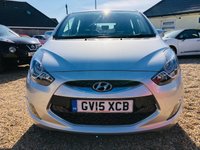 USED 2015 15 HYUNDAI IX20 1.6 ACTIVE 5d AUTOMATIC Quality Automatic with Raised Seat Position