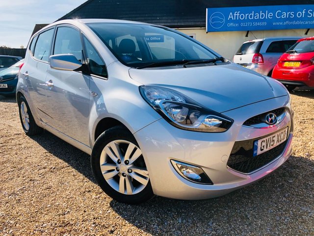 2015 15 Hyundai Ix20 1.6 ACTIVE 5d AUTOMATIC