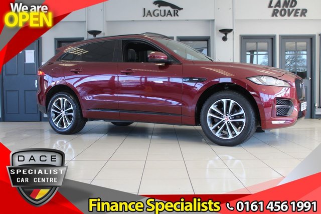 View our JAGUAR F-PACE