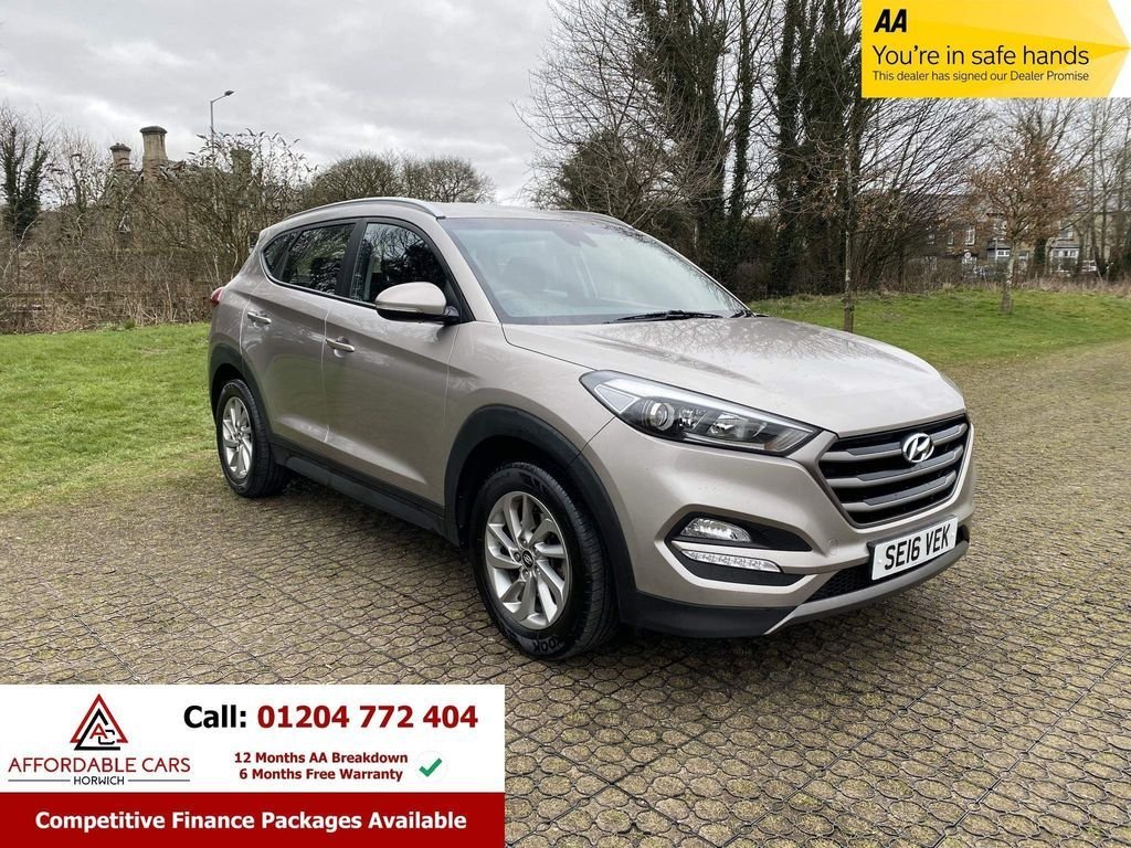 View our HYUNDAI TUCSON