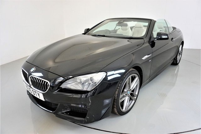 2015 15 BMW 6 Series 3.0 640I M SPORT 2d 316 BHP-SOFT CLOSE DOORS-BLACK SAPPHIRE METALLIC-20