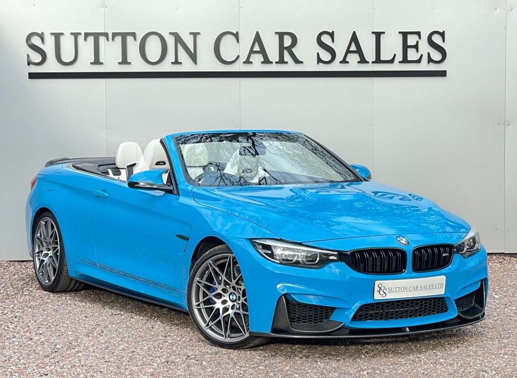 View our BMW M4