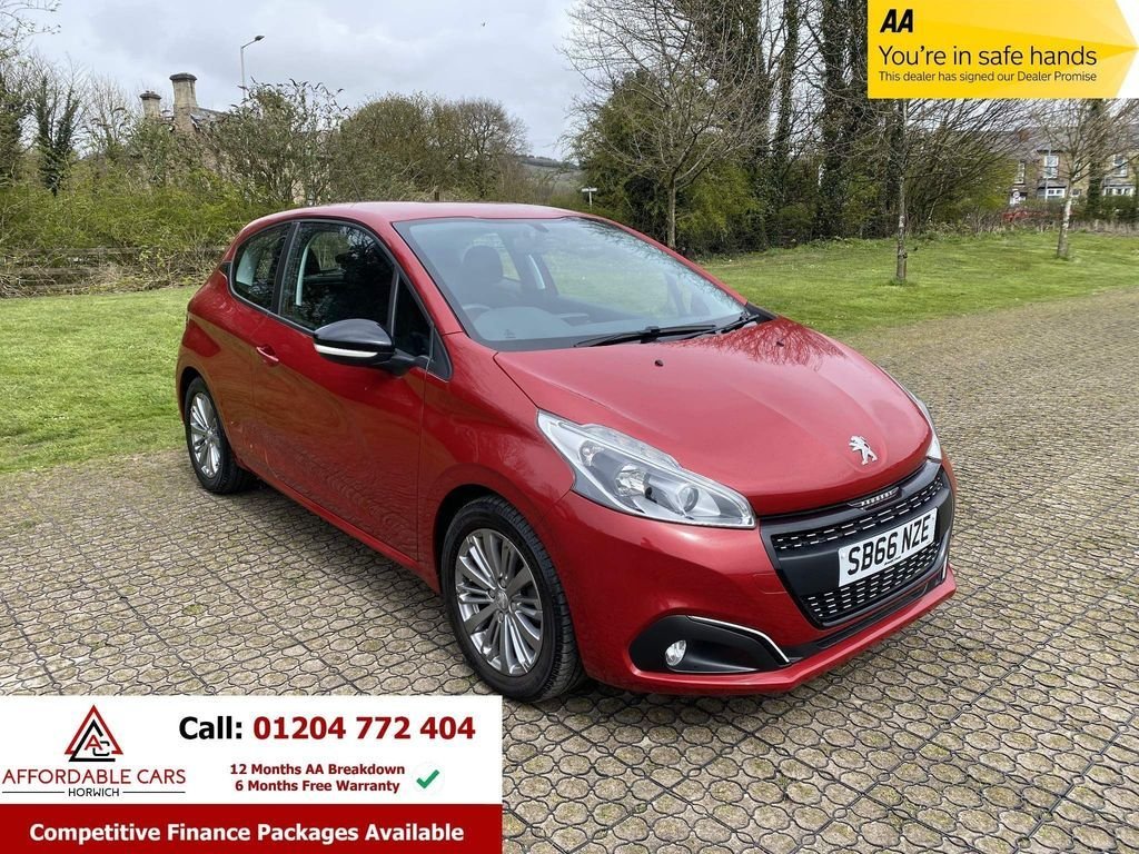 View our PEUGEOT 208