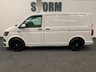 USED 2017 17 VOLKSWAGEN TRANSPORTER 2.0 T28 TDI P/V STARTLINE BMT 102 BHP 