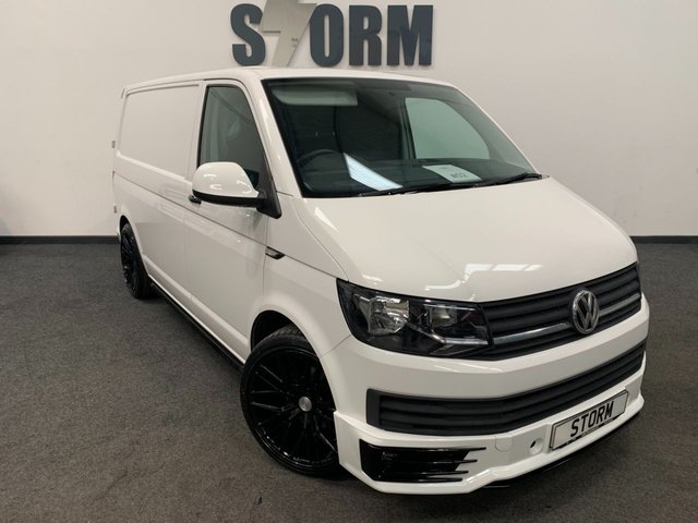2017 17 Volkswagen Transporter 2.0 T28 TDI P/V STARTLINE BMT 102 BHP