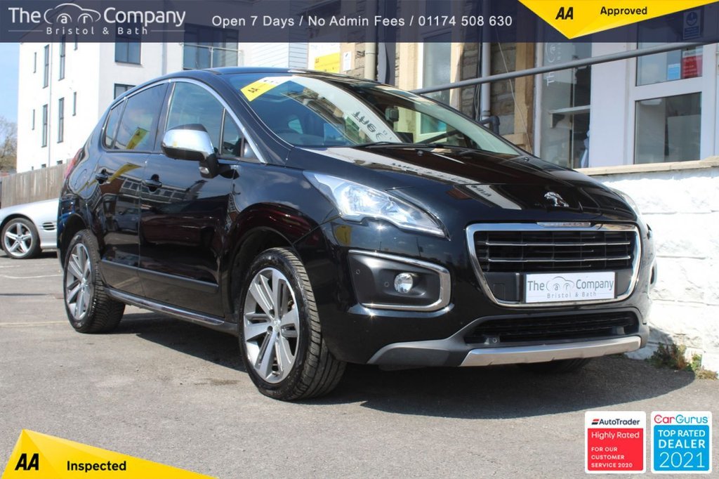 View our PEUGEOT 3008