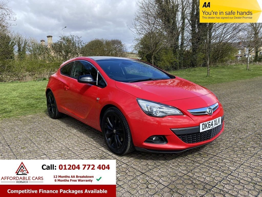 View our VAUXHALL ASTRA GTC