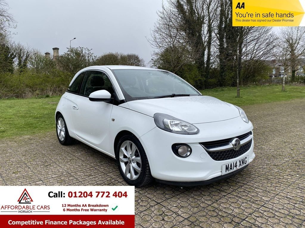View our VAUXHALL ADAM