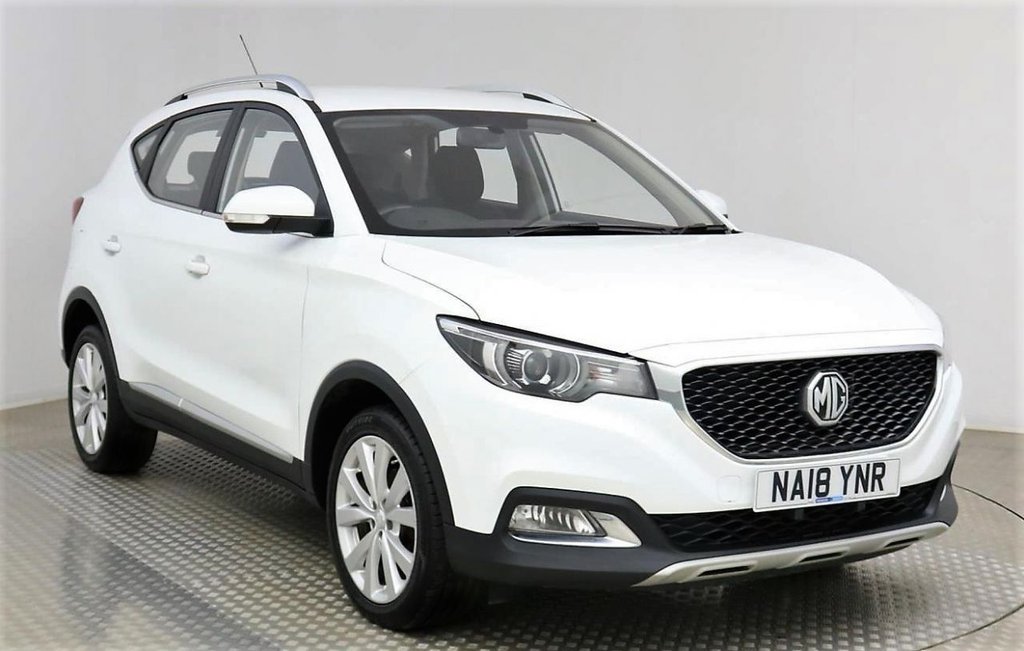View our MG MG ZS