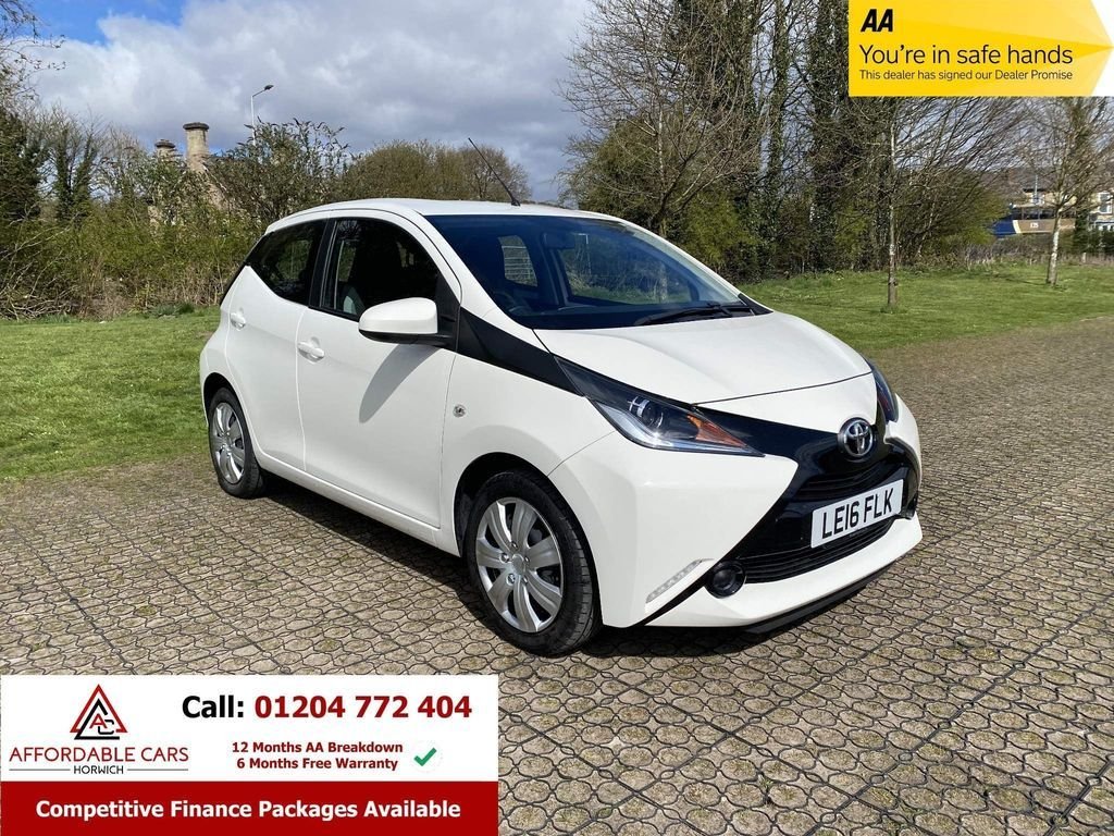 View our TOYOTA AYGO
