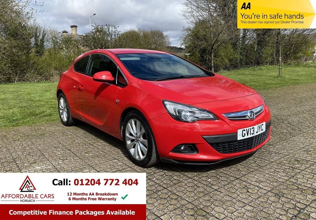 View our VAUXHALL ASTRA GTC