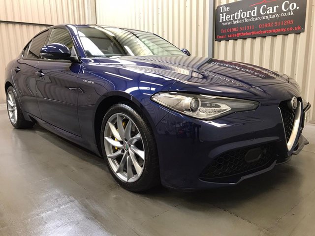2018 18 Alfa Romeo Giulia 2.0 TB VELOCE 4d AUTO 277 BHP