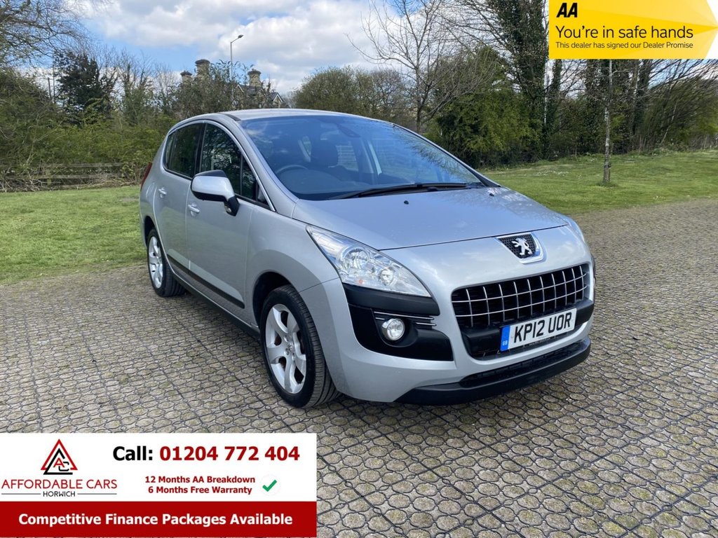 View our PEUGEOT 3008