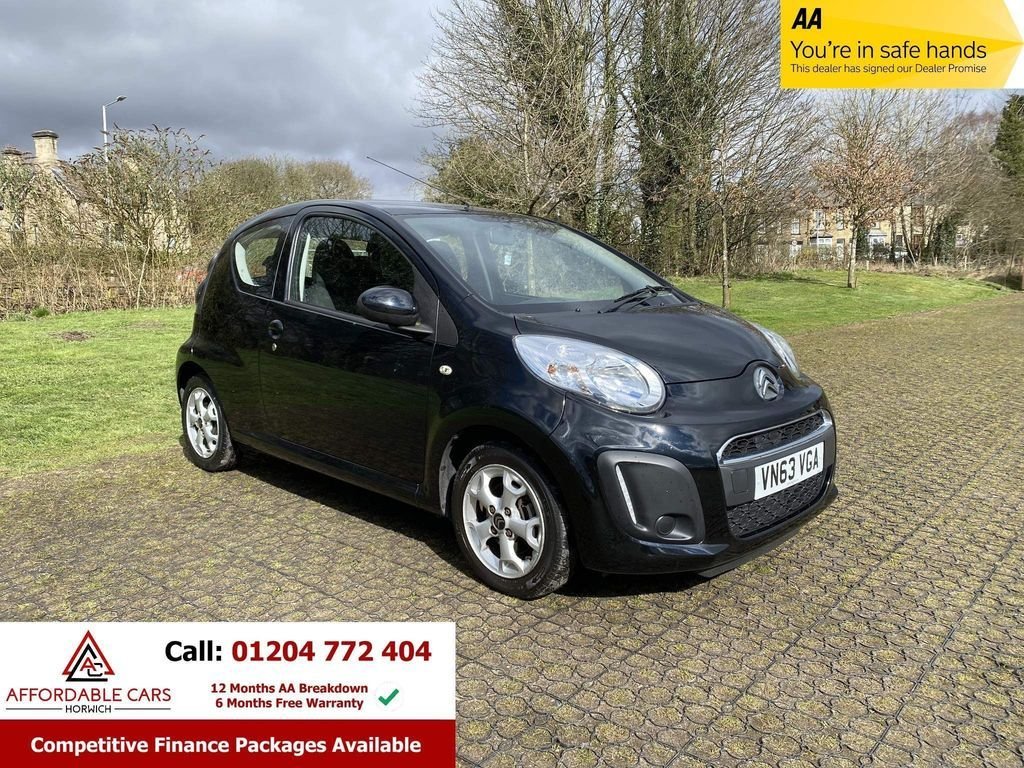 View our CITROEN C1