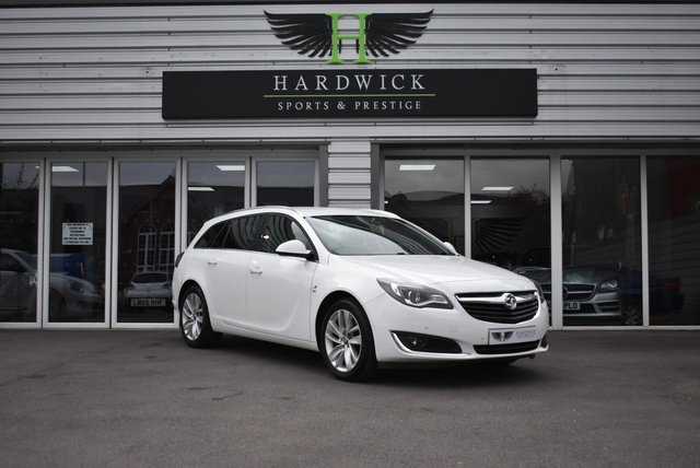 2015 15 Vauxhall Insignia 2.0 SRI NAV CDTI 5d 160 BHP