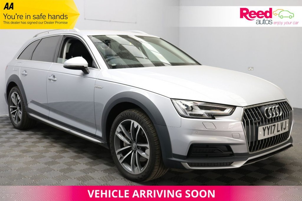 View our AUDI A4 ALLROAD