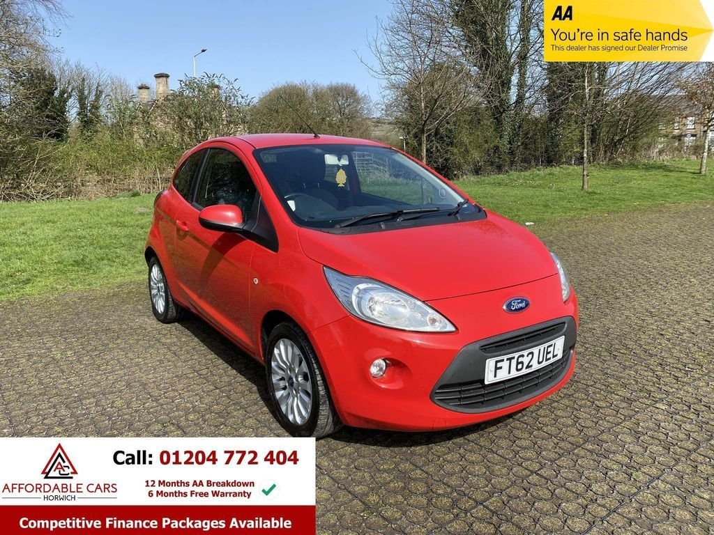 View our FORD KA