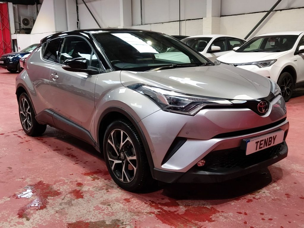 View our TOYOTA CHR