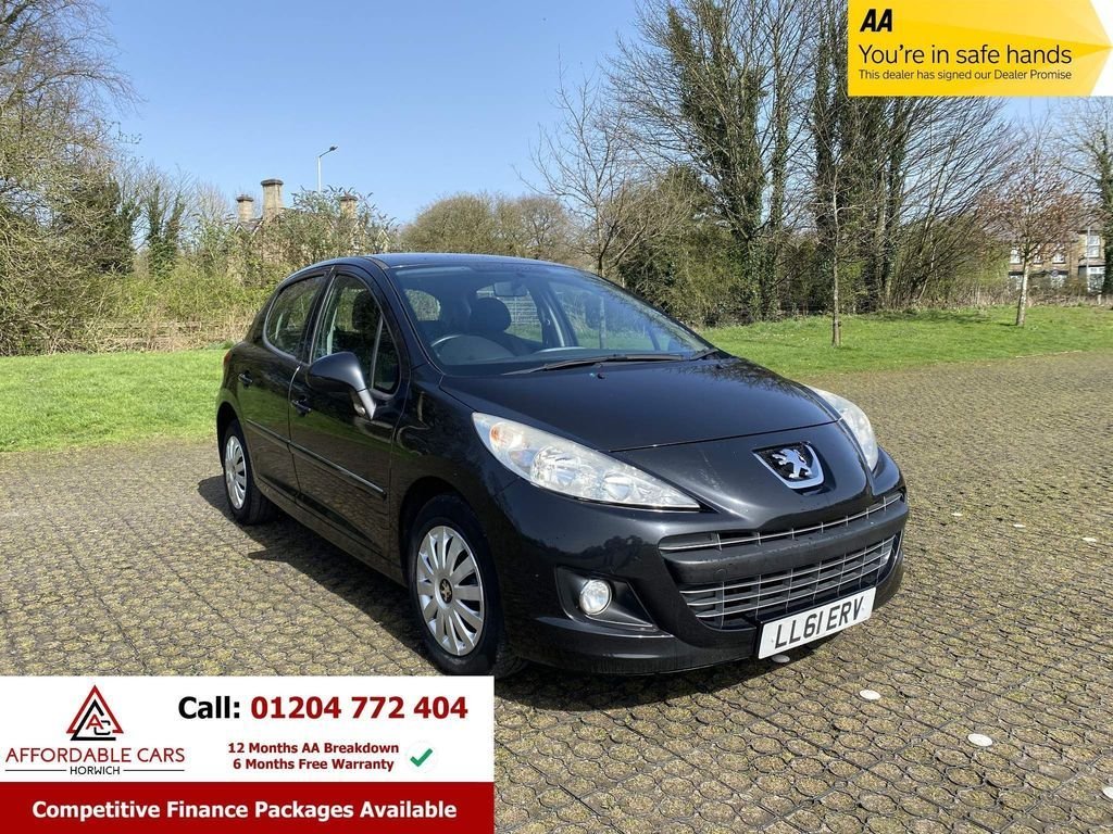 View our PEUGEOT 207