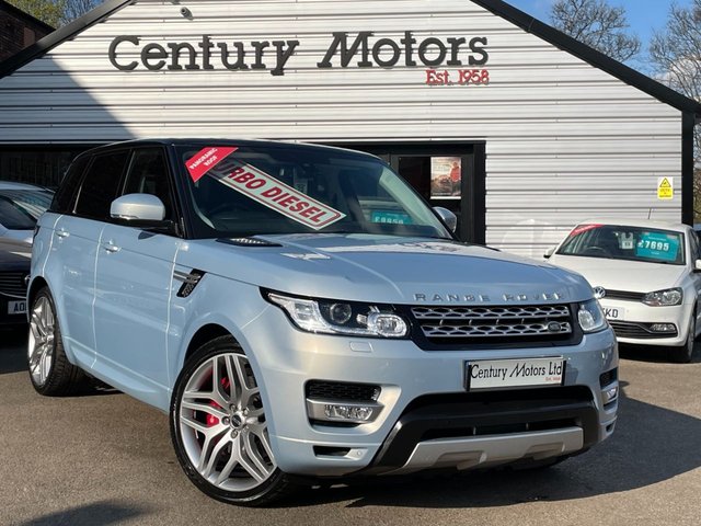 2015 65 Land Rover Range Rover Sport 3.0 SDV6 HSE 5dr - SPECIAL COLOUR, HUGE SPEC, PAN ROOF