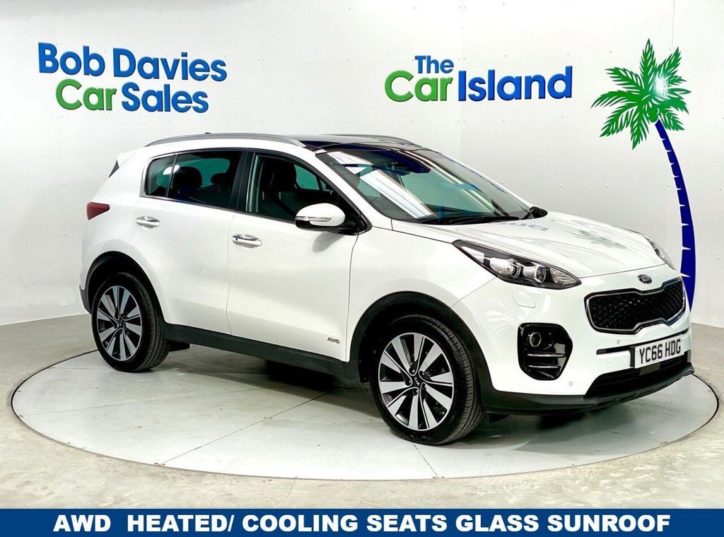 View our KIA SPORTAGE