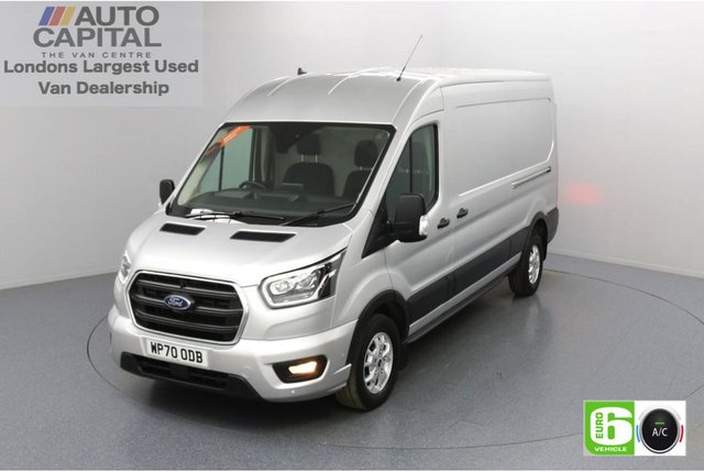 2020 70 FORD TRANSIT 2.0 350 FWD Limited EcoBlue Auto 185 BHP L3 H2 Low Emission