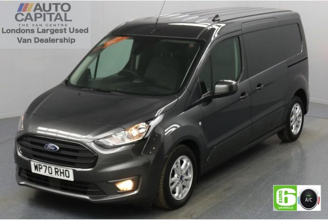 2020 70 FORD TRANSIT CONNECT 1.5 240 Limited EcoBlue Auto 120 BHP L2 LWB 3 Seats Low Emission