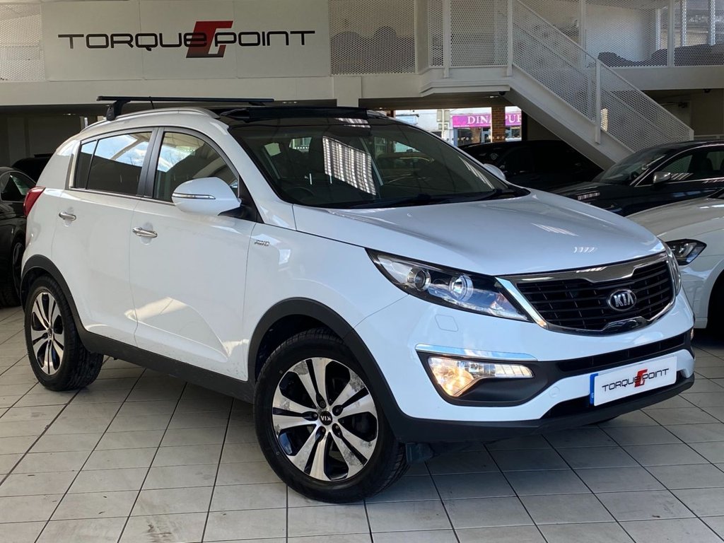 View our KIA SPORTAGE