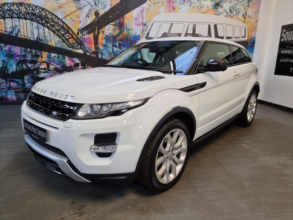 View our LAND ROVER RANGE ROVER EVOQUE