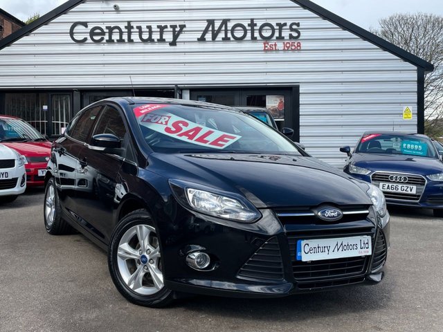 2012 62 Ford Focus 1.6 Ti-VCT ZETEC 5dr - NEW SHAPE