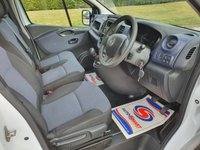 USED 2015 65 VAUXHALL VIVARO 1.6 2700 L1H1 CDTI P/V 89 BHP ** NO VAT ** NO VAT +   LOW MILES